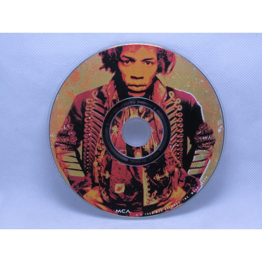 Jimi Hendrix – Electric Ladyland CD‎ 1993 MCA Reissue Psychedelic Rock